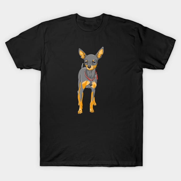 Chihuahua T-Shirt by kavalenkava